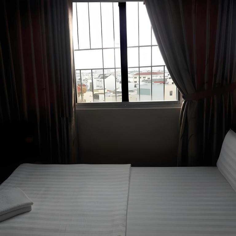 Quang Sang Hotel Can Tho Bagian luar foto