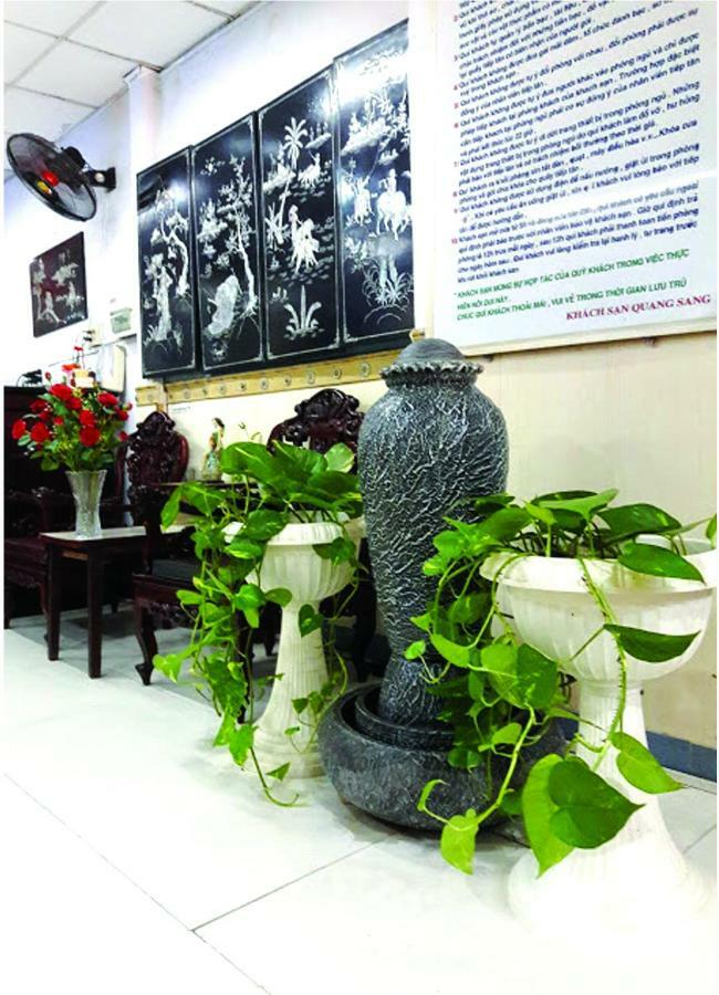 Quang Sang Hotel Can Tho Bagian luar foto